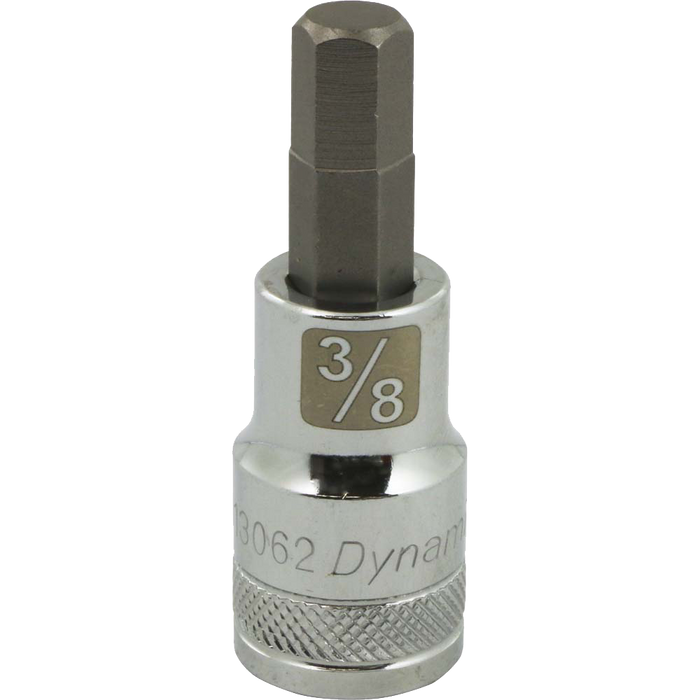 Dynamic 1/2" Drive, Chrome Finish Standard Length Hex Head SAE Sockets