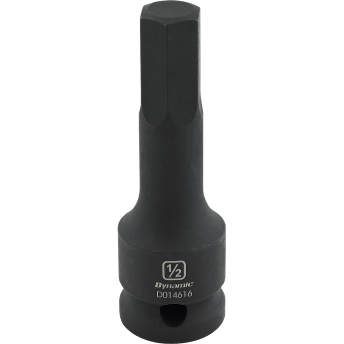 Dynamic 1/2" Drive, Impact SAE Sockets