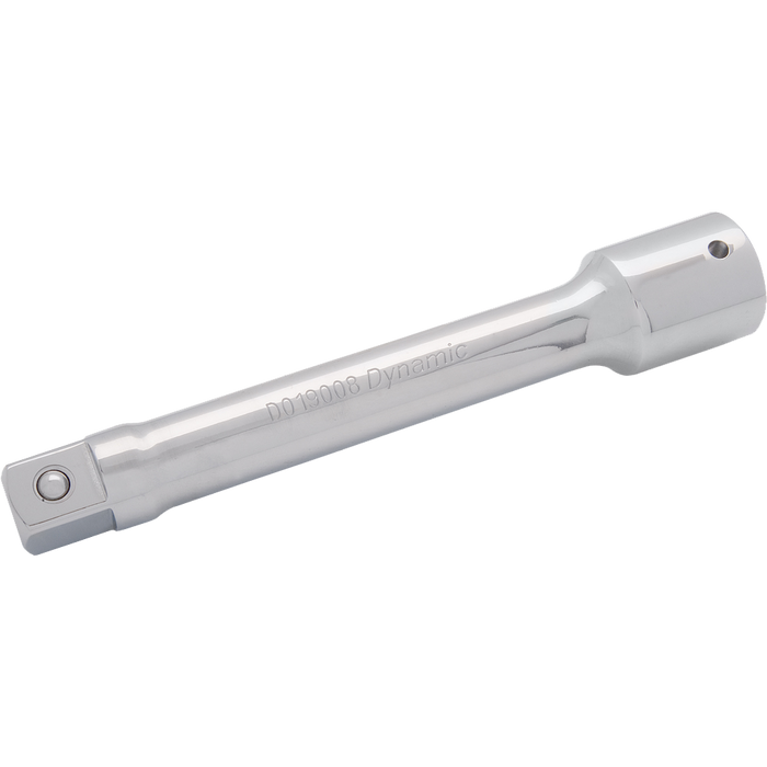 Dynamic 3/4" Drive, Chrome Finish Extensions