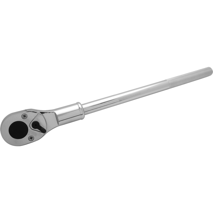 Dynamic 3/4" Drive, 24 Tooth 20" Chrome Finish Ratchet