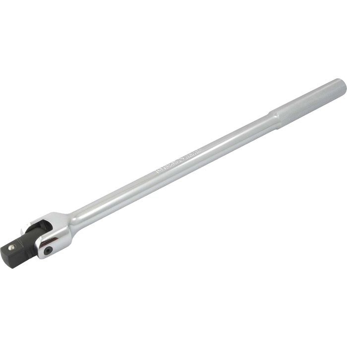 Dynamic 3/4" Drive, Chrome Finish 18" Flex Handle Breaker Bar