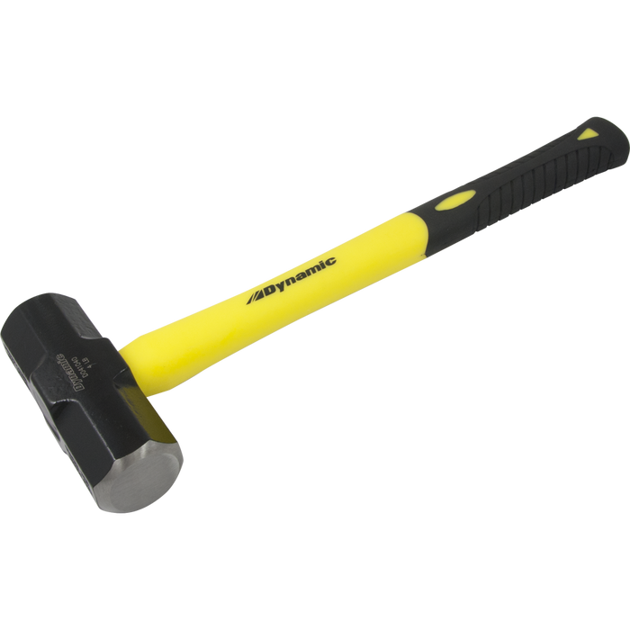 Dynamic 4 lbs. Sledge Hammer w/ Fiberglass Handle