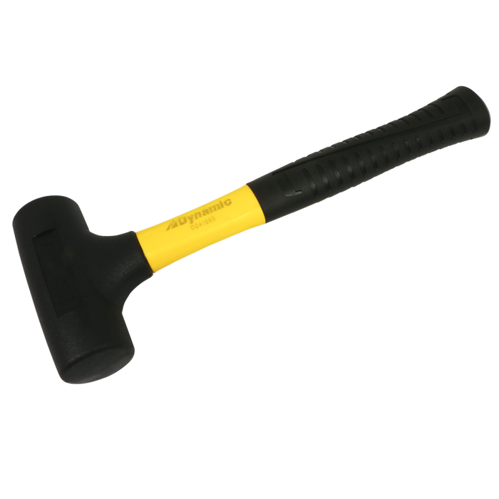 Dynamic 1 lbs. Tools Dead Blow Hammer w/ Fiberglass Handle