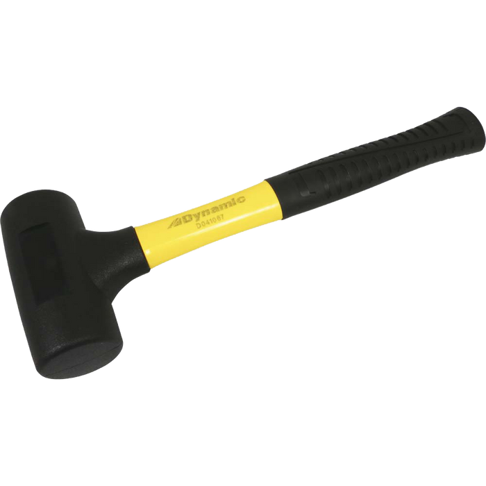 Dynamic 2 lbs. Tools Dead Blow Hammer w/ Fiberglass Handle