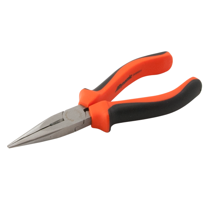 Dynamic Long Nose Pliers w/ Comfort Grip Handles
