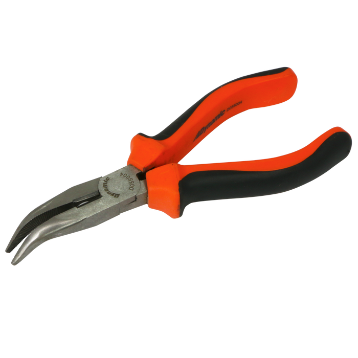 Dynamic Bent Nose Pliers w/ Comfort Grip Handles