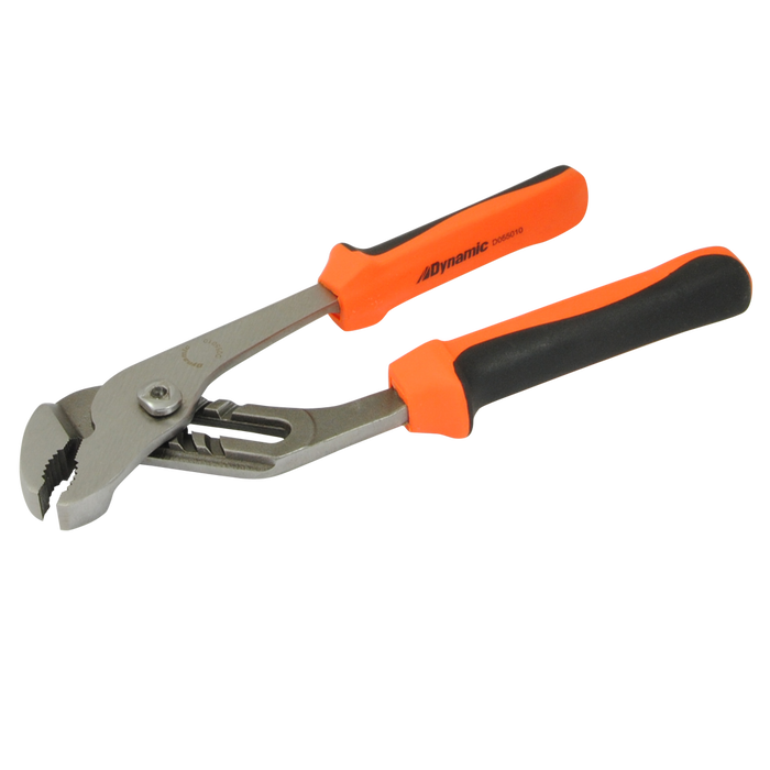 Dynamic Groove Joint Pliers w/ Comfort Grip Handles