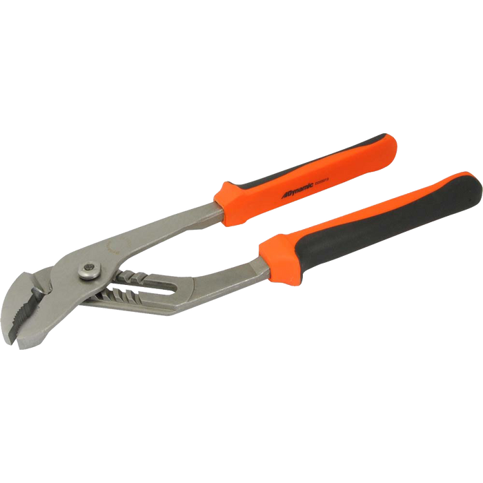 Dynamic Groove Joint Pliers w/ Comfort Grip Handles