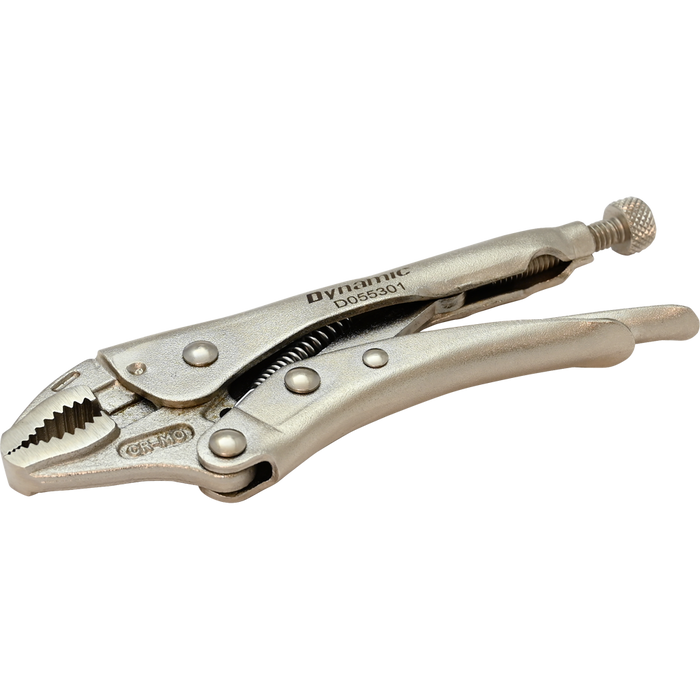 Dynamic Curved Jaw Locking Pliers & Wire Cutter