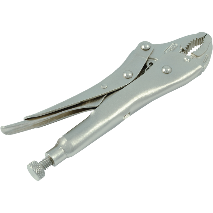 Dynamic Curved Jaw Locking Pliers & Wire Cutter