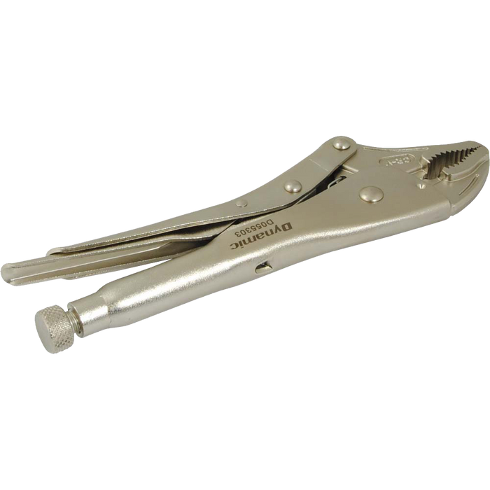 Dynamic Curved Jaw Locking Pliers & Wire Cutter