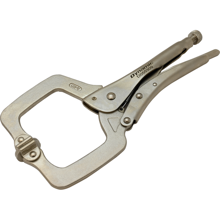 Dynamic Locking Clamp w/ Swivel Pads