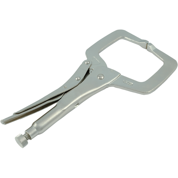 Dynamic 11" Nickel Plated Locking Clamp