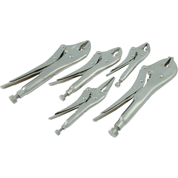 Dynamic 5 pc. Locking Plier Set