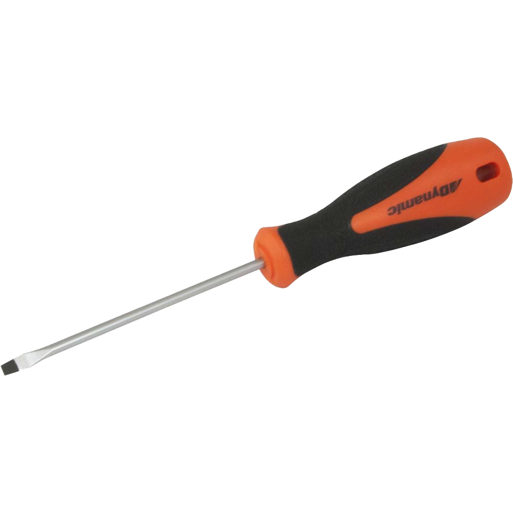 Dynamic Slotted Screwdrivers w/ Comfort Grip Handle — Interline ...