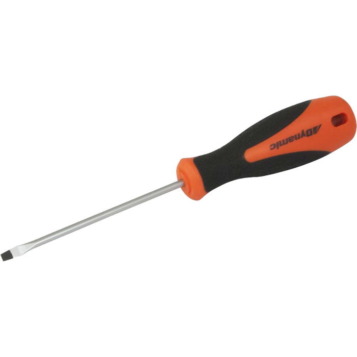 Dynamic Slotted Screwdrivers w/ Comfort Grip Handle