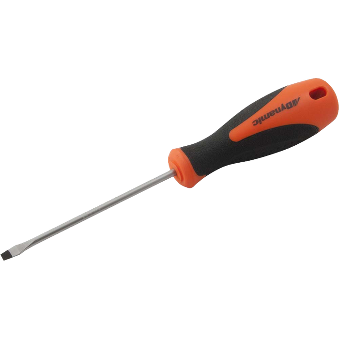 Dynamic Slotted Screwdrivers w/ Comfort Grip Handle