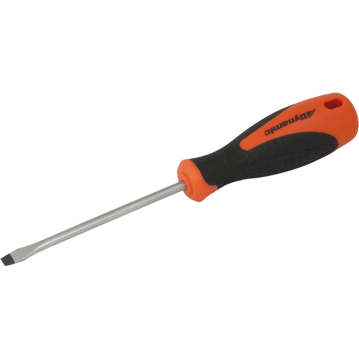 Dynamic Slotted Screwdrivers w/ Comfort Grip Handle