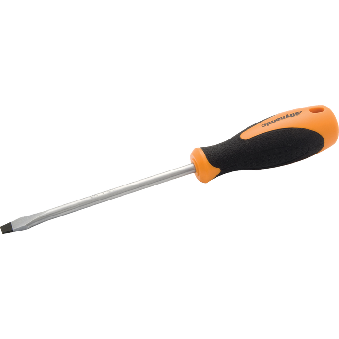 Dynamic Slotted Screwdrivers w/ Comfort Grip Handle