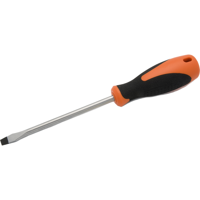 Dynamic Slotted Screwdrivers w/ Comfort Grip Handle