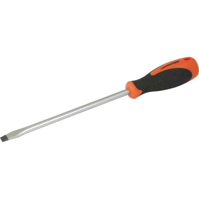 Dynamic Slotted Screwdrivers w/ Comfort Grip Handle