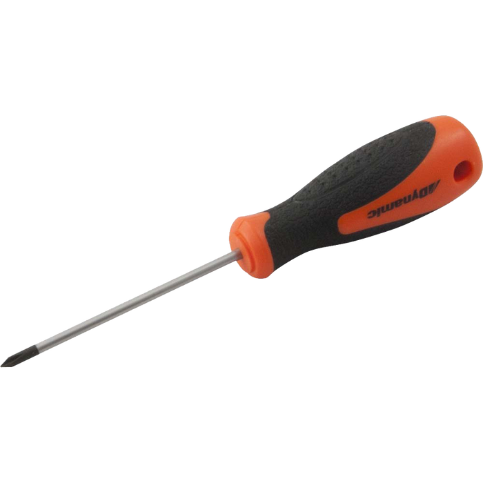 Dynamic Phillips Screwdrivers w/ Comfort Grip Handle