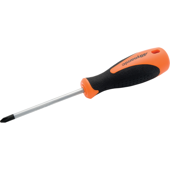 Dynamic Phillips Screwdrivers w/ Comfort Grip Handle