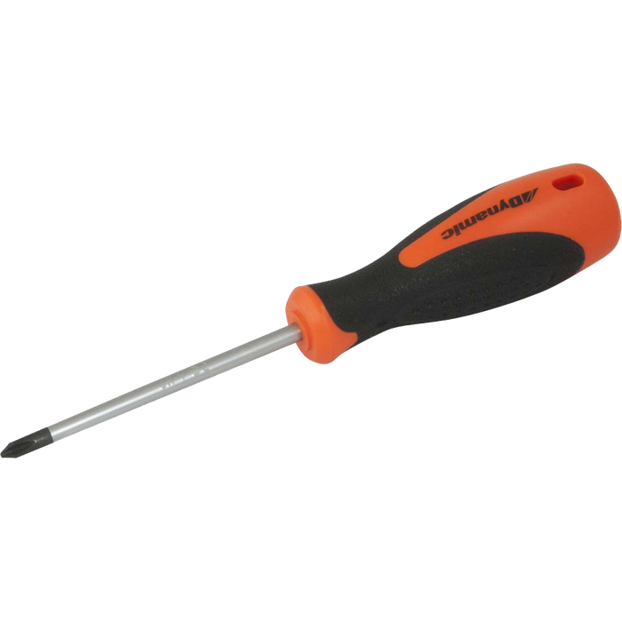 Dynamic Phillips Screwdrivers w/ Comfort Grip Handle