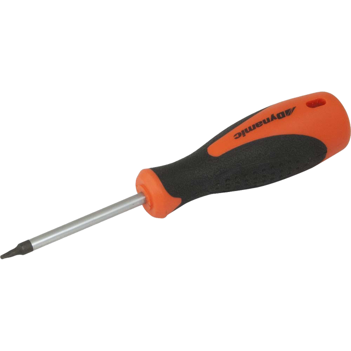 Dynamic Square Recess Screwdrivers w/ Comfort Grip Handle