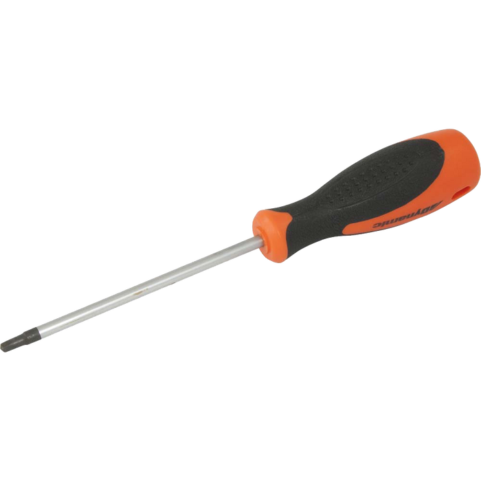 Dynamic Square Recess Screwdrivers w/ Comfort Grip Handle