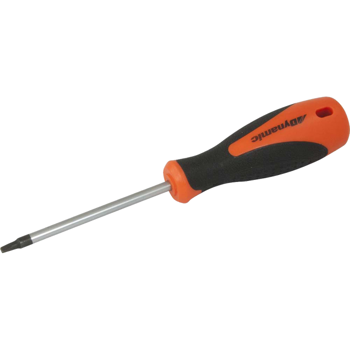 Dynamic Square Recess Screwdrivers w/ Comfort Grip Handle