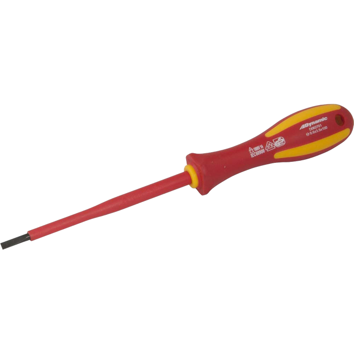 Dynamic Insulated Slotted Screwdrivers