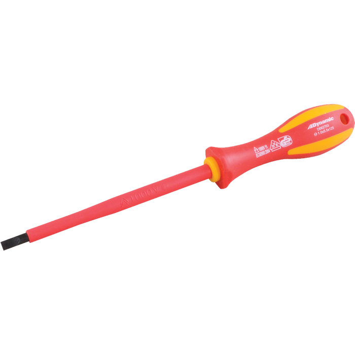 Dynamic Insulated Slotted Screwdrivers