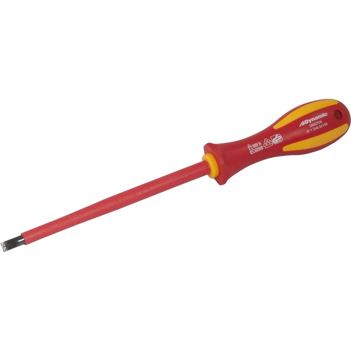 Dynamic Insulated Slotted Screwdrivers