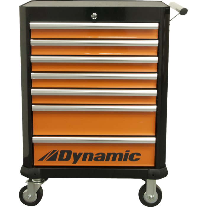 Dynamic 28" 7 Drawer Roller Cabinet w/ Safety Latches