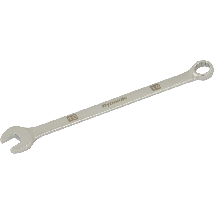 Dynamic 12 Point, Mirror Chrome Finish, Metric Combination Wrenches