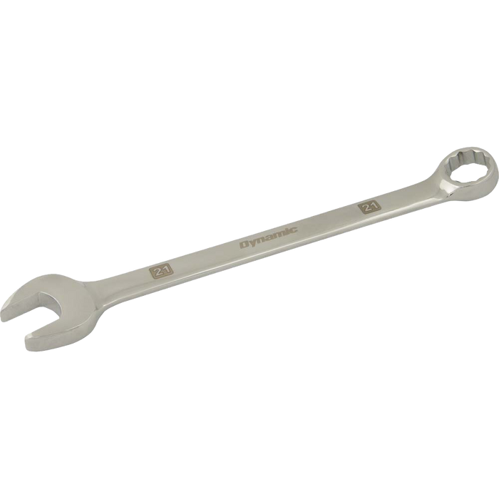 Dynamic 12 Point, Mirror Chrome Finish, Metric Combination Wrenches