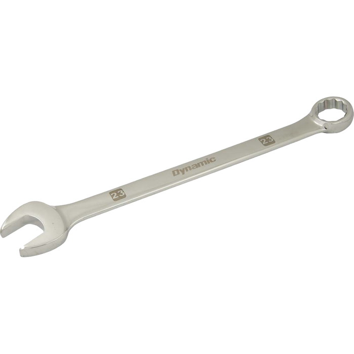 Dynamic 12 Point, Mirror Chrome Finish, Metric Combination Wrenches