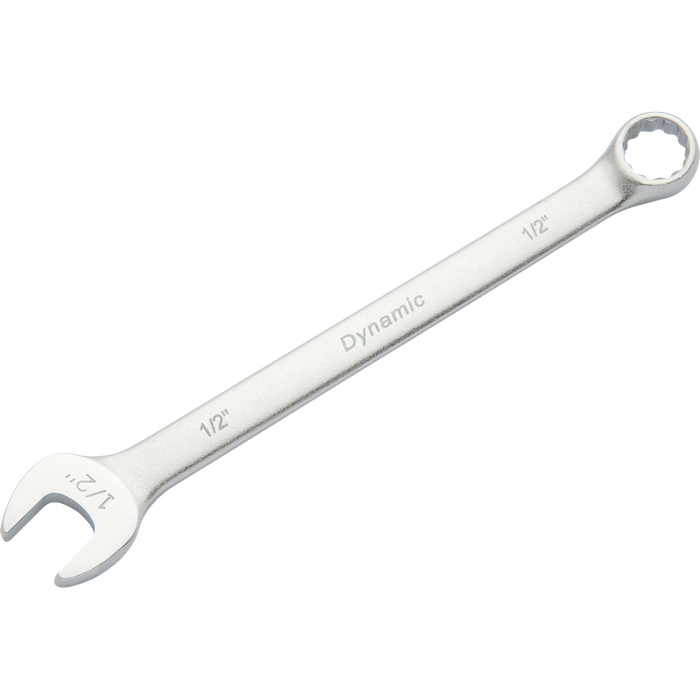 Dynamic 12 Point, Satin Finish Contractor Series, SAE Combination Wrenches