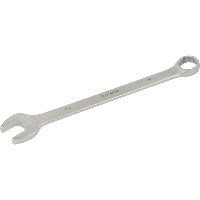Dynamic 12 Point, Satin Finish Contractor Series, SAE Combination Wrenches