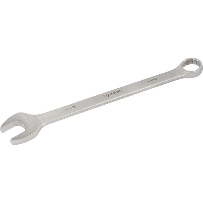 Dynamic 12 Point, Satin Finish Contractor Series, SAE Combination Wrenches