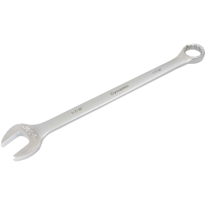 Dynamic 12 Point, Satin Finish Contractor Series, SAE Combination Wrenches