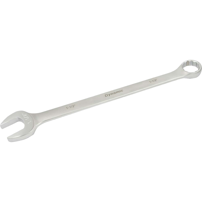 Dynamic 12 Point, Satin Finish Contractor Series, SAE Combination Wrenches