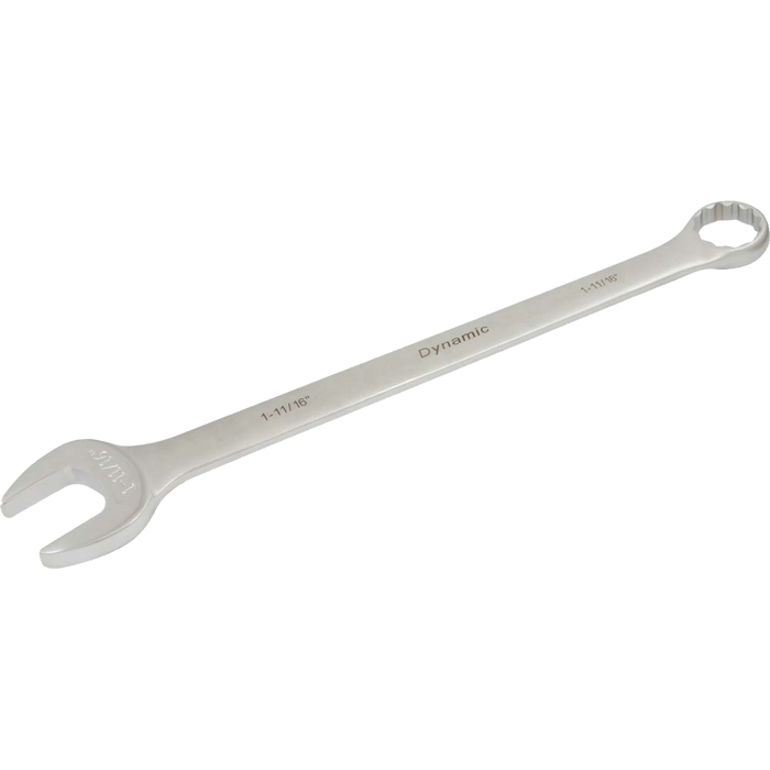 Dynamic 12 Point, Satin Finish Contractor Series, SAE Combination Wrenches