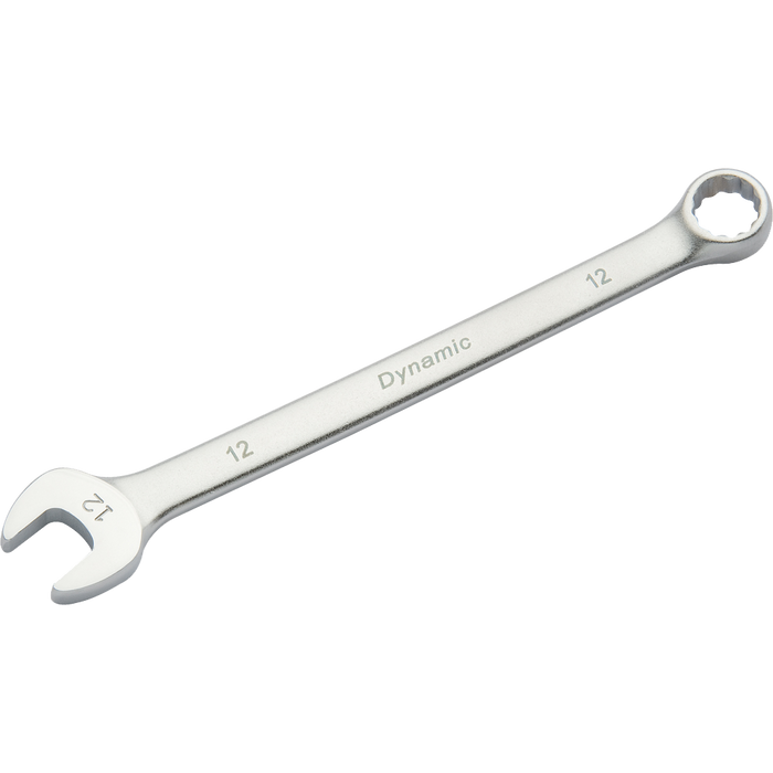 Dynamic 12 Point, Satin Finish Contractor Series, Metric Combination Wrenches