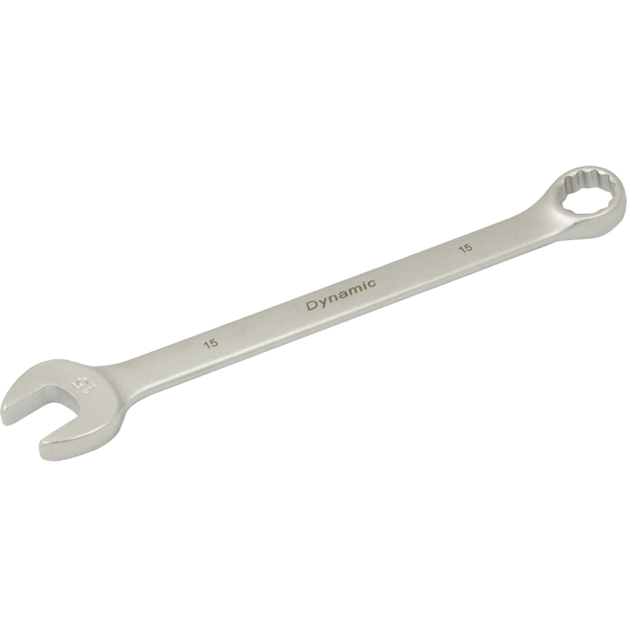 Dynamic 12 Point, Satin Finish Contractor Series, Metric Combination Wrenches