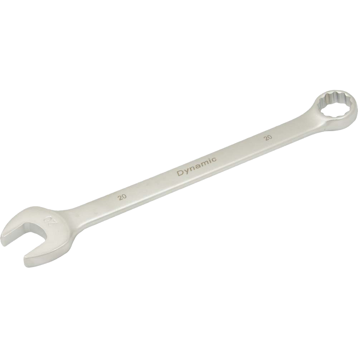 Dynamic 12 Point, Satin Finish Contractor Series, Metric Combination Wrenches