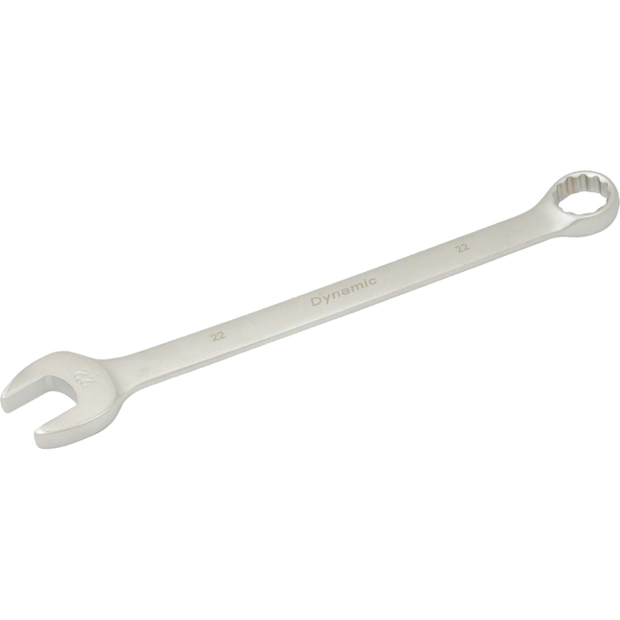 Dynamic 12 Point, Satin Finish Contractor Series, Metric Combination Wrenches