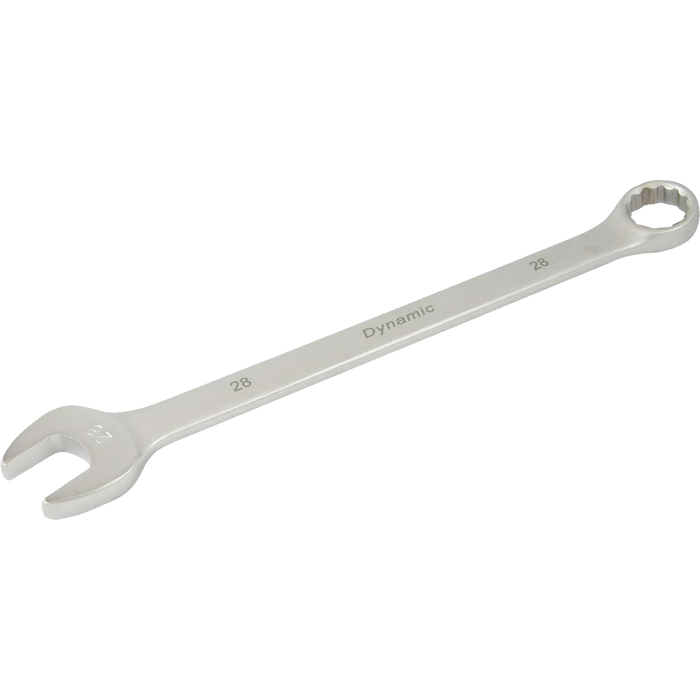 Dynamic 12 Point, Satin Finish Contractor Series, Metric Combination Wrenches