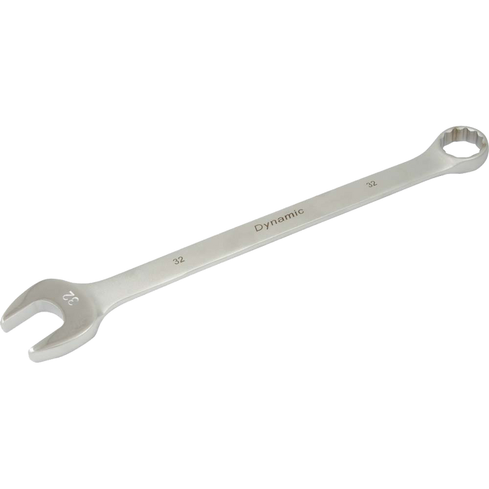 Dynamic 12 Point, Satin Finish Contractor Series, Metric Combination Wrenches